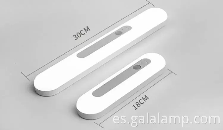 Luz LED de inducción magnética inalámbrica para gabinetes y armarios